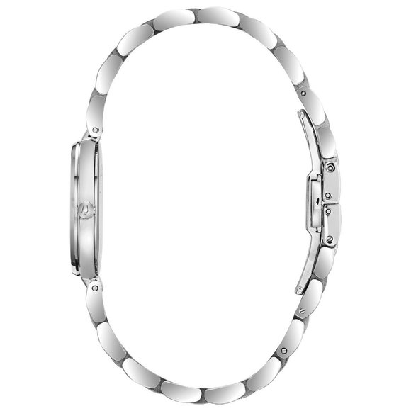 Bulova Classic Women\'s Silver 27mm Watch
